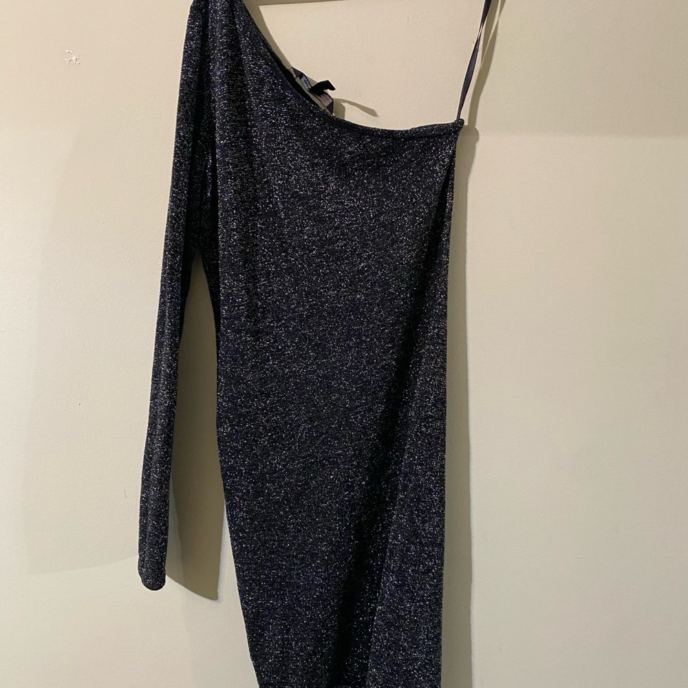 Black sparkly dress